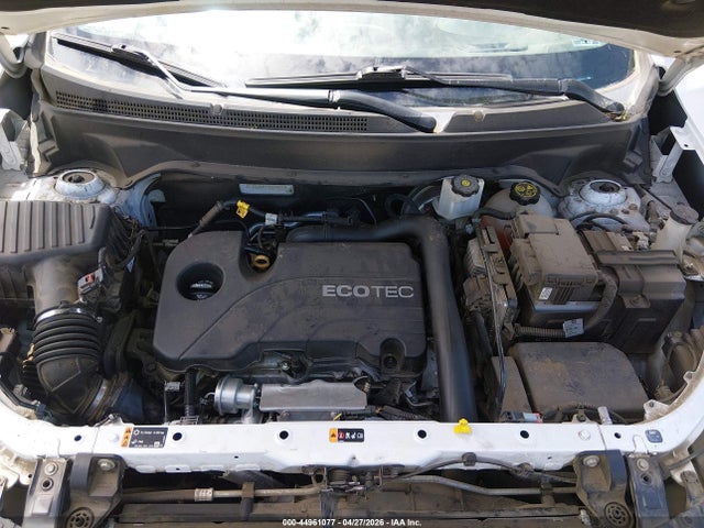 2019 Chevrolet Equinox Lt მანქანა იყიდება აუქციონზე, vin: 2GNAXTEV3K6240277, აუქციონის ნომერი: 44961077