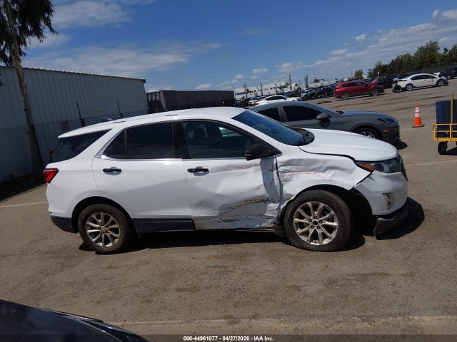 2019 Chevrolet Equinox Lt მანქანა იყიდება აუქციონზე, vin: 2GNAXTEV3K6240277, აუქციონის ნომერი: 44961077