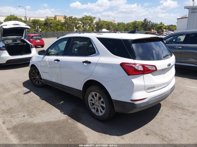 2019 Chevrolet Equinox Lt მანქანა იყიდება აუქციონზე, vin: 2GNAXTEV3K6240277, აუქციონის ნომერი: 44961077