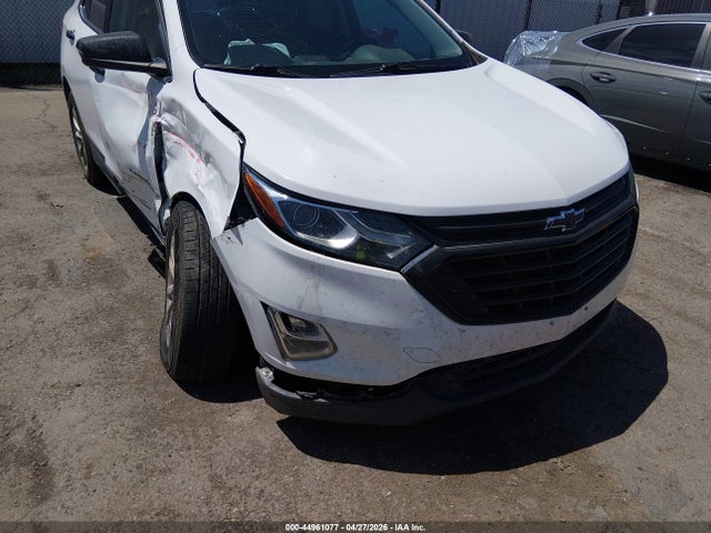 2019 Chevrolet Equinox Lt მანქანა იყიდება აუქციონზე, vin: 2GNAXTEV3K6240277, აუქციონის ნომერი: 44961077