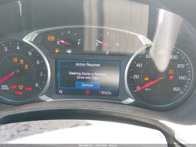 2019 Chevrolet Equinox Lt მანქანა იყიდება აუქციონზე, vin: 2GNAXTEV3K6240277, აუქციონის ნომერი: 44961077