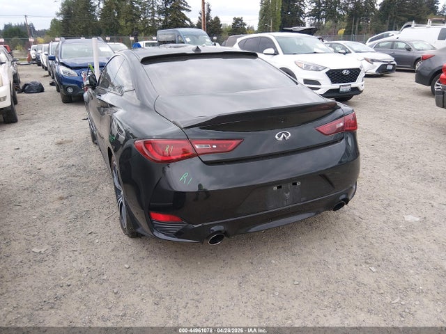 Aukcja sprzedaży 2017 Infiniti Q60 3.0t Premium, vin: JN1EV7EK2HM360923, numer aukcji: 44961078