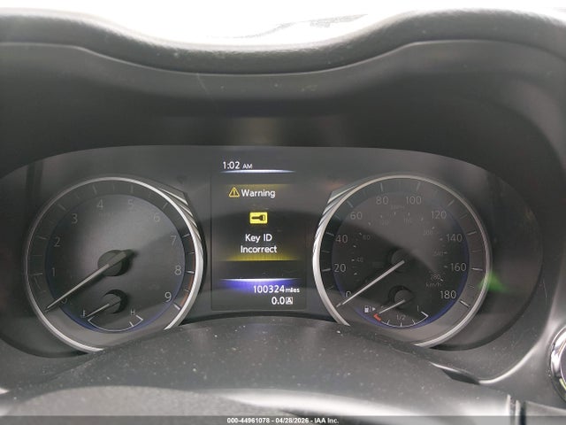 Aukcja sprzedaży 2017 Infiniti Q60 3.0t Premium, vin: JN1EV7EK2HM360923, numer aukcji: 44961078