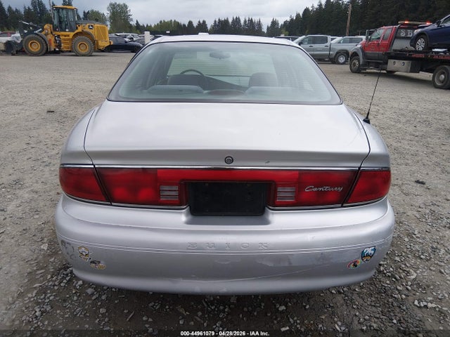 2004 Buick Century მანქანა იყიდება აუქციონზე, vin: 2G4WS52J241280355, აუქციონის ნომერი: 44961079