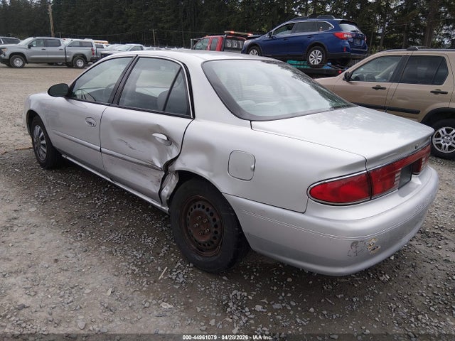 2004 Buick Century მანქანა იყიდება აუქციონზე, vin: 2G4WS52J241280355, აუქციონის ნომერი: 44961079