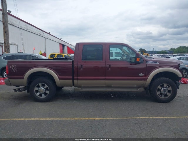 Продаж на аукціоні авто 2011 Ford F-250 Lariat, vin: 1FT7W2BT8BEB31781, номер лоту: 44961088