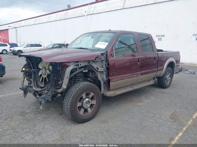Продаж на аукціоні авто 2011 Ford F-250 Lariat, vin: 1FT7W2BT8BEB31781, номер лоту: 44961088