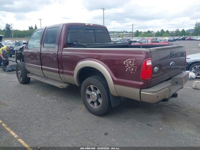 Продаж на аукціоні авто 2011 Ford F-250 Lariat, vin: 1FT7W2BT8BEB31781, номер лоту: 44961088