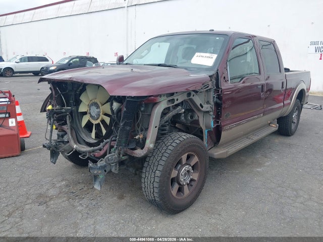 Продаж на аукціоні авто 2011 Ford F-250 Lariat, vin: 1FT7W2BT8BEB31781, номер лоту: 44961088