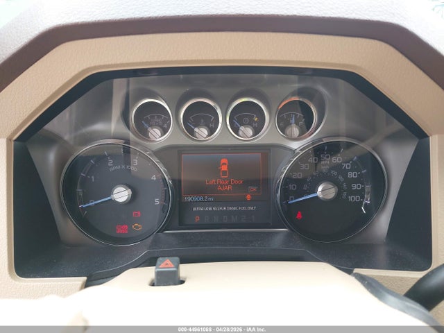 Продаж на аукціоні авто 2011 Ford F-250 Lariat, vin: 1FT7W2BT8BEB31781, номер лоту: 44961088