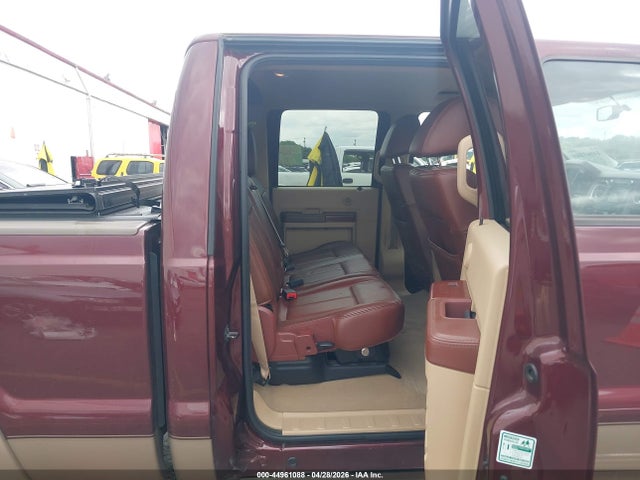 Продаж на аукціоні авто 2011 Ford F-250 Lariat, vin: 1FT7W2BT8BEB31781, номер лоту: 44961088
