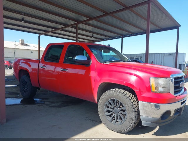 2011 Gmc Sierra 1500 Sle მანქანა იყიდება აუქციონზე, vin: 3GTP1VE06BG125875, აუქციონის ნომერი: 44961090