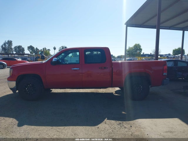 2011 Gmc Sierra 1500 Sle მანქანა იყიდება აუქციონზე, vin: 3GTP1VE06BG125875, აუქციონის ნომერი: 44961090