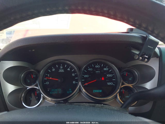 2011 Gmc Sierra 1500 Sle მანქანა იყიდება აუქციონზე, vin: 3GTP1VE06BG125875, აუქციონის ნომერი: 44961090