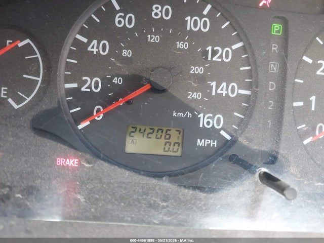 Продажа на аукционе авто 2001 Nissan Maxima Gxe, vin: JN1CA31D21T841673, номер лота: 44961098