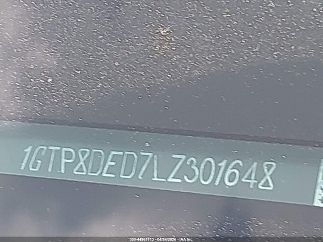Aukcja sprzedaży 2020 Gmc Sierra 1500, vin: 1GTP8DED7LZ301648, numer aukcji: 44961113