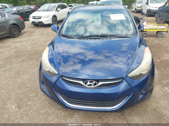 Продаж на аукціоні авто 2013 Hyundai Elantra Gls, vin: KMHDH4AE6DU679908, номер лоту: 44961117