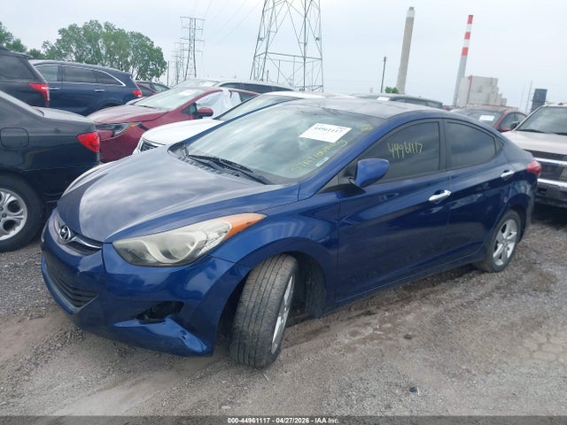 Продаж на аукціоні авто 2013 Hyundai Elantra Gls, vin: KMHDH4AE6DU679908, номер лоту: 44961117