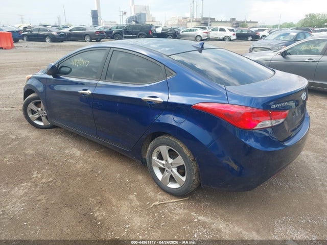 Продаж на аукціоні авто 2013 Hyundai Elantra Gls, vin: KMHDH4AE6DU679908, номер лоту: 44961117