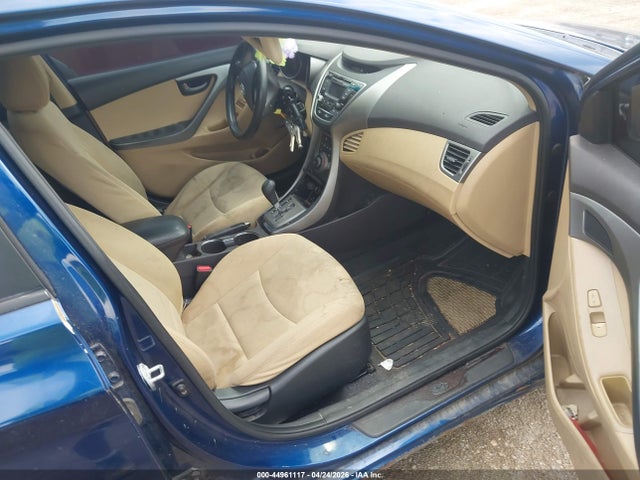 Продаж на аукціоні авто 2013 Hyundai Elantra Gls, vin: KMHDH4AE6DU679908, номер лоту: 44961117
