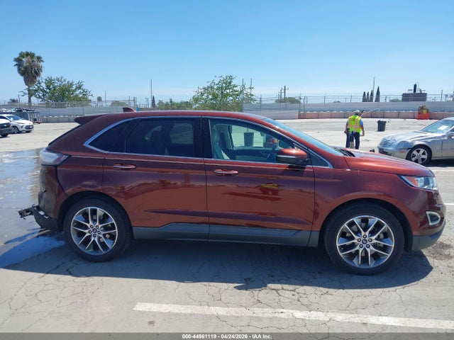 Продаж на аукціоні авто 2015 Ford Edge Titanium, vin: 2FMTK3K87FBC29662, номер лоту: 44961119