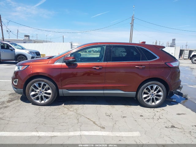 Продаж на аукціоні авто 2015 Ford Edge Titanium, vin: 2FMTK3K87FBC29662, номер лоту: 44961119