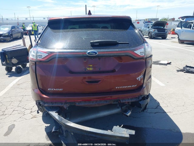 Продаж на аукціоні авто 2015 Ford Edge Titanium, vin: 2FMTK3K87FBC29662, номер лоту: 44961119