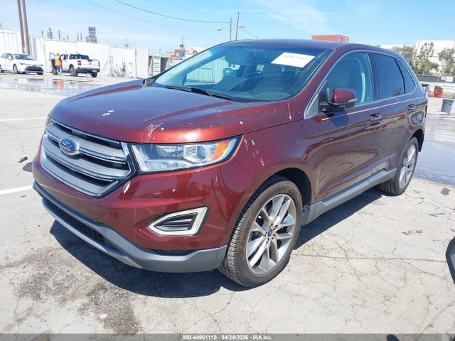 Продаж на аукціоні авто 2015 Ford Edge Titanium, vin: 2FMTK3K87FBC29662, номер лоту: 44961119