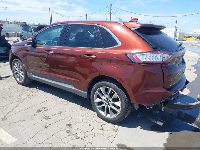 Продаж на аукціоні авто 2015 Ford Edge Titanium, vin: 2FMTK3K87FBC29662, номер лоту: 44961119