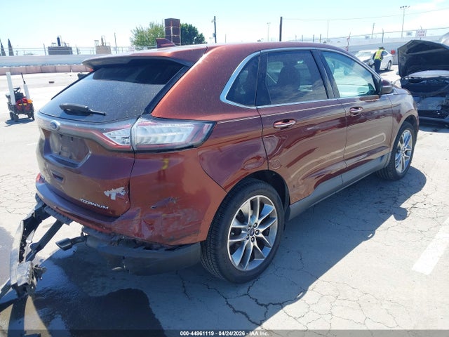 Продаж на аукціоні авто 2015 Ford Edge Titanium, vin: 2FMTK3K87FBC29662, номер лоту: 44961119