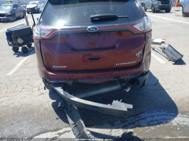 Продаж на аукціоні авто 2015 Ford Edge Titanium, vin: 2FMTK3K87FBC29662, номер лоту: 44961119
