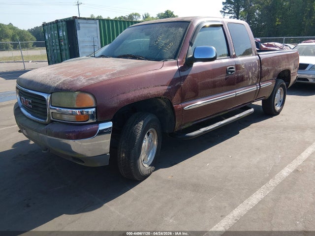 Aukcja sprzedaży 2001 Gmc Sierra 1500 Sle, vin: 1GTEK19V71E162118, numer aukcji: 44961120