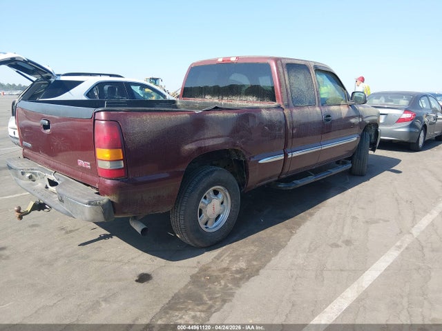 Aukcja sprzedaży 2001 Gmc Sierra 1500 Sle, vin: 1GTEK19V71E162118, numer aukcji: 44961120