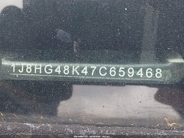 Aukcja sprzedaży 2007 Jeep Commander Sport, vin: 1J8HG48K47C659468, numer aukcji: 44961122