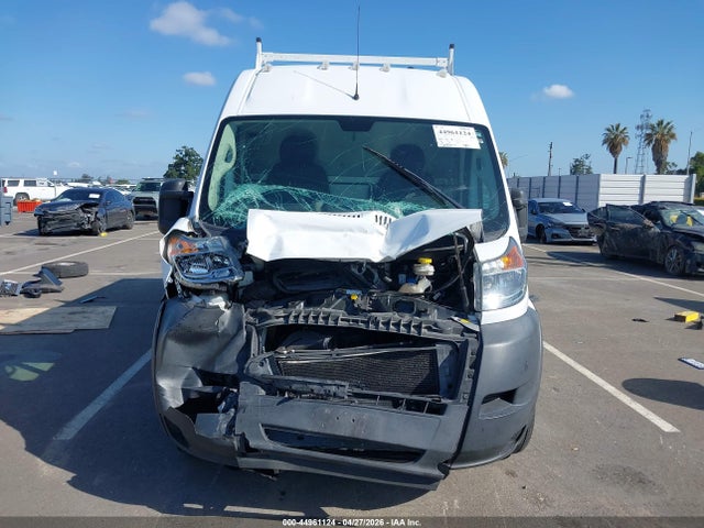 Продажа на аукционе авто 2019 Ram Promaster 2500 High Roof 159 Wb, vin: 3C6TRVDG7KE527459, номер лота: 44961124