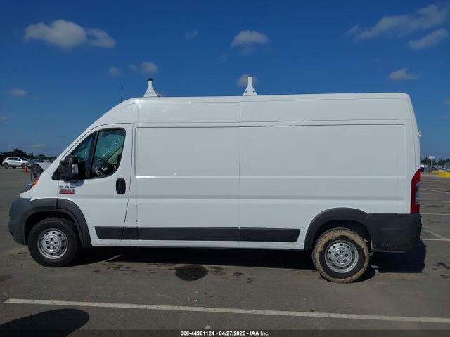Продажа на аукционе авто 2019 Ram Promaster 2500 High Roof 159 Wb, vin: 3C6TRVDG7KE527459, номер лота: 44961124