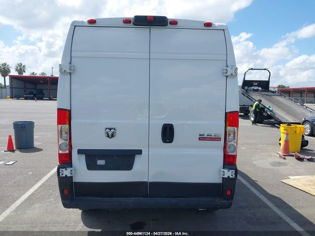 Продажа на аукционе авто 2019 Ram Promaster 2500 High Roof 159 Wb, vin: 3C6TRVDG7KE527459, номер лота: 44961124