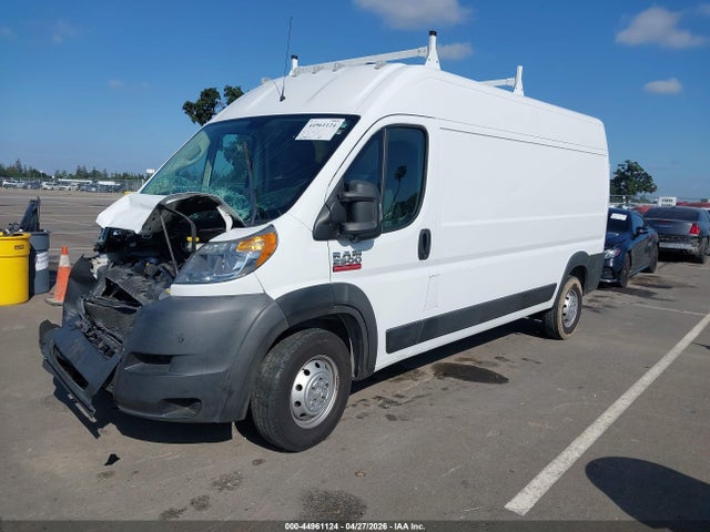 Продажа на аукционе авто 2019 Ram Promaster 2500 High Roof 159 Wb, vin: 3C6TRVDG7KE527459, номер лота: 44961124