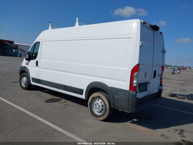 Продажа на аукционе авто 2019 Ram Promaster 2500 High Roof 159 Wb, vin: 3C6TRVDG7KE527459, номер лота: 44961124