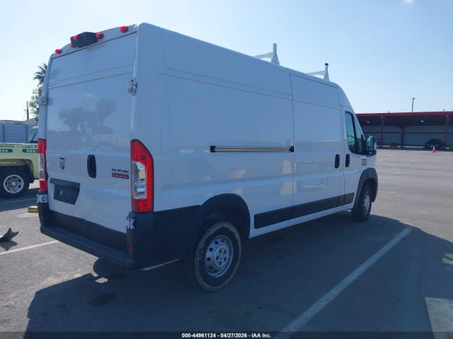 Продажа на аукционе авто 2019 Ram Promaster 2500 High Roof 159 Wb, vin: 3C6TRVDG7KE527459, номер лота: 44961124