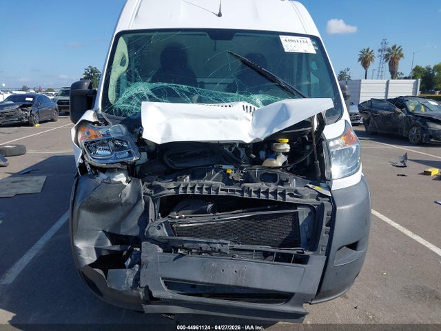 Продажа на аукционе авто 2019 Ram Promaster 2500 High Roof 159 Wb, vin: 3C6TRVDG7KE527459, номер лота: 44961124