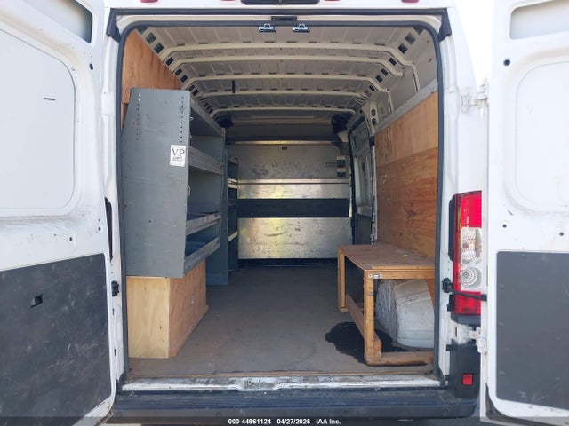 Продажа на аукционе авто 2019 Ram Promaster 2500 High Roof 159 Wb, vin: 3C6TRVDG7KE527459, номер лота: 44961124