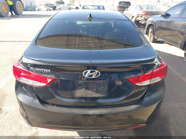 2013 Hyundai Elantra Gls/limited მანქანა იყიდება აუქციონზე, vin: 5NPDH4AEXDH209895, აუქციონის ნომერი: 44961125