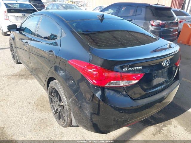 2013 Hyundai Elantra Gls/limited მანქანა იყიდება აუქციონზე, vin: 5NPDH4AEXDH209895, აუქციონის ნომერი: 44961125