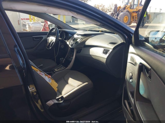 2013 Hyundai Elantra Gls/limited მანქანა იყიდება აუქციონზე, vin: 5NPDH4AEXDH209895, აუქციონის ნომერი: 44961125