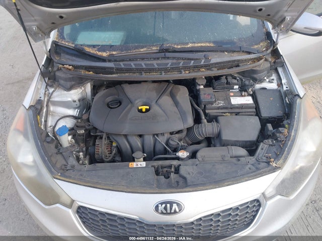 44961132 :رقم المزاد ، KNAFX5A8XE5170185 vin ، 2014 Kia Forte Ex مزاد بيع