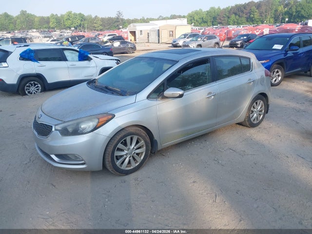 44961132 :رقم المزاد ، KNAFX5A8XE5170185 vin ، 2014 Kia Forte Ex مزاد بيع