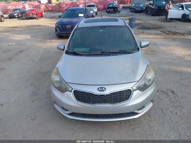 44961132 :رقم المزاد ، KNAFX5A8XE5170185 vin ، 2014 Kia Forte Ex مزاد بيع