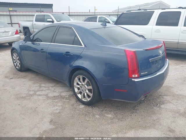 2009 Cadillac Cts Standard მანქანა იყიდება აუქციონზე, vin: 1G6DV57V190126627, აუქციონის ნომერი: 44961133