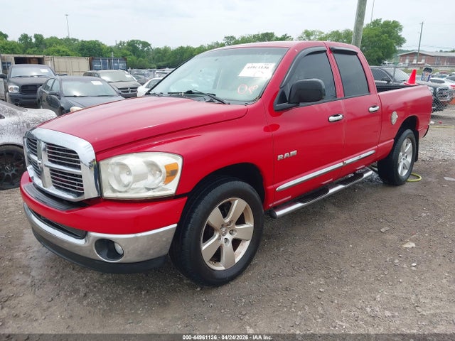 44961136 :رقم المزاد ، 1D7HA18N98S586533 vin ، 2008 Dodge Ram 1500 Slt مزاد بيع